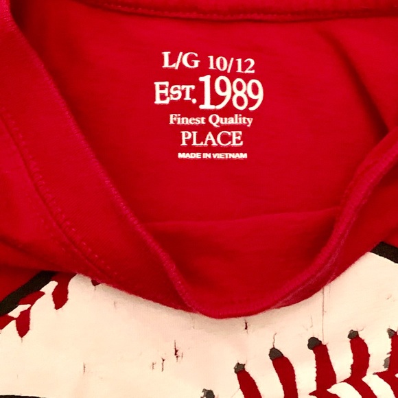 Est. 1989 Graphic Baseball TShirt Res Large - Picture 4 of 5